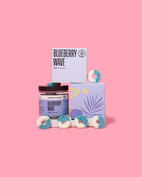 Blueberry Wave 500mg